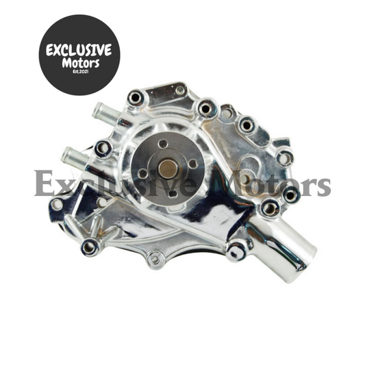 V8 Water Pump Chrome for Ford Windsor (1962-2001)