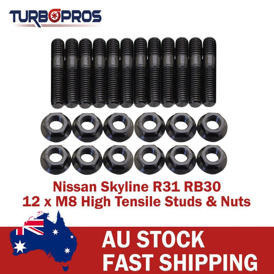 High Tensile Intake Manifold Stud Kit for Nissan Skyline R31 RB30