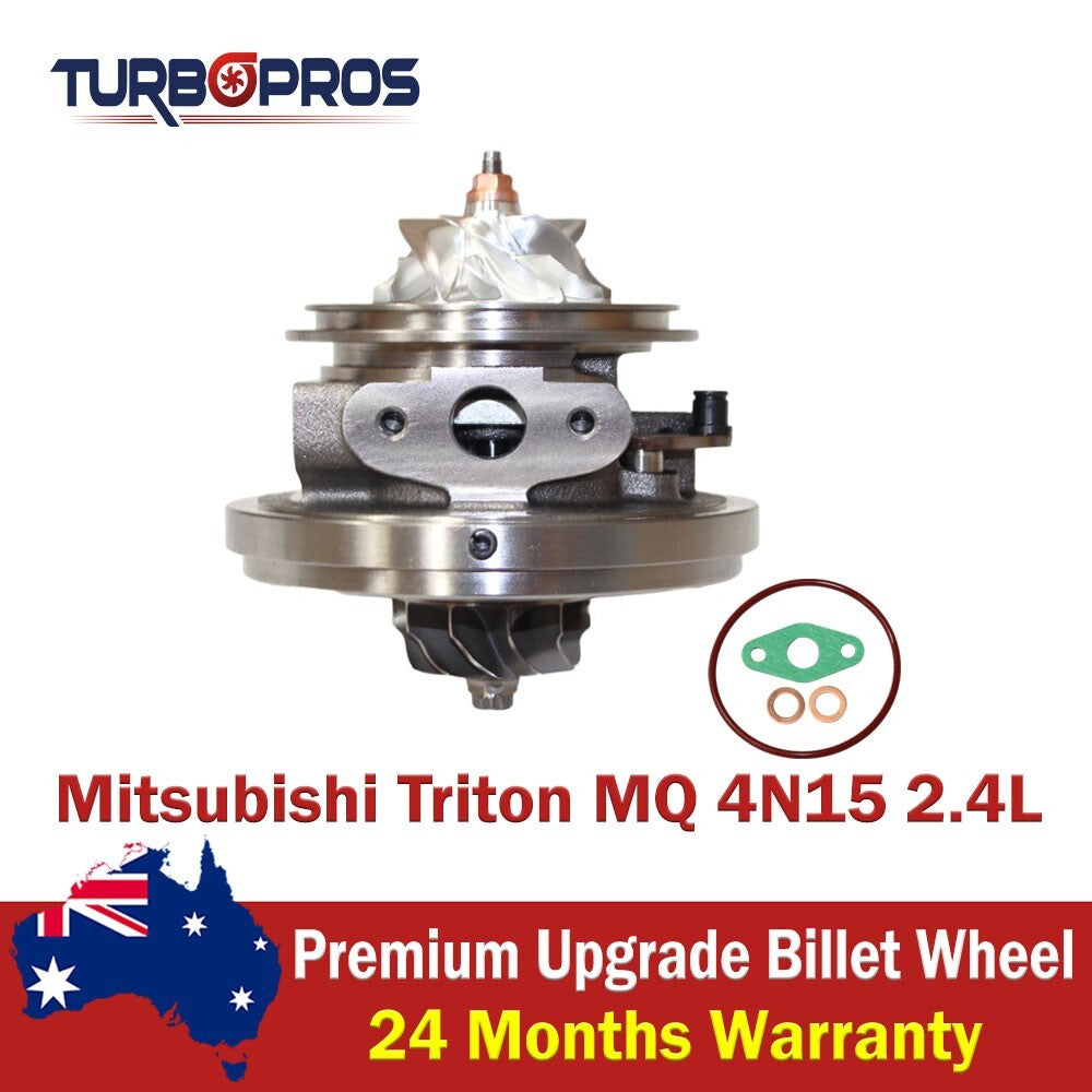 Upgrade Billet Turbo Cartridge CHRA Core for Mitsubishi Triton MQ 4N15 2.4L