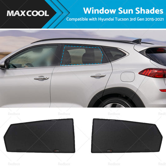 Rear Window Sun Shades for Hyundai Tucson 2015-2021