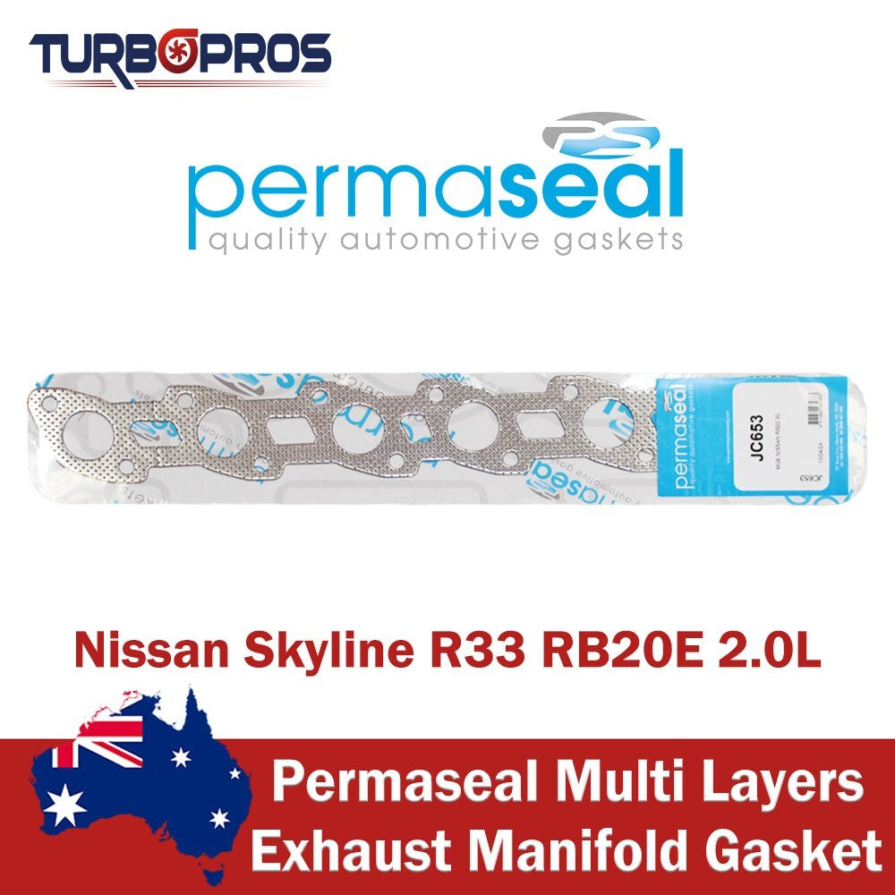 Permaseal Exhaust Manifold Gasket for Nissan Skyline R33 RB20E 2.0L