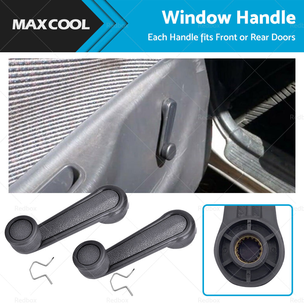 Window Winder Handle LH RH for Toyota Landcruiser HZJ75 FZJ75 1984-1999