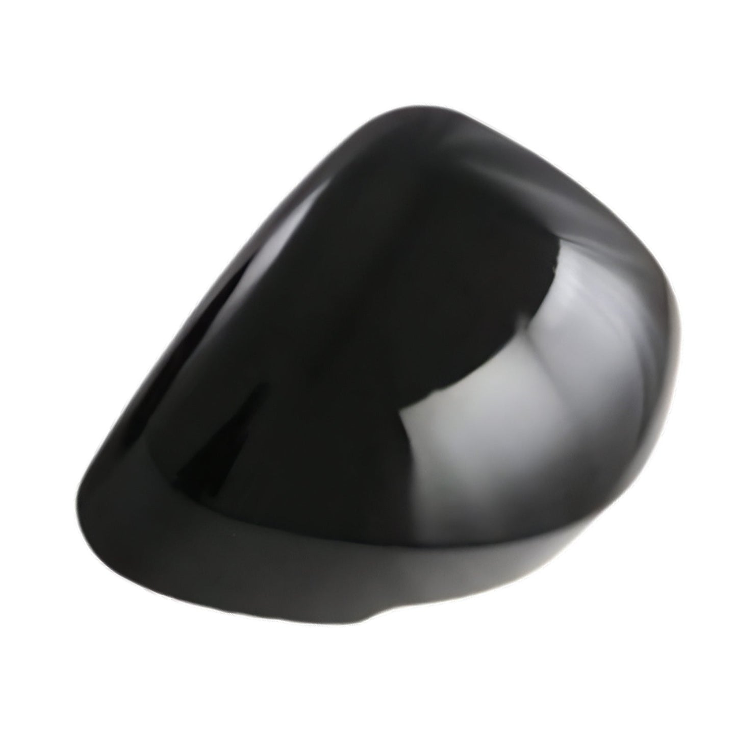 2x Side Wing Mirror Cover Gloss Black Suitable For Mitsubishi Outlander 2023-24-3