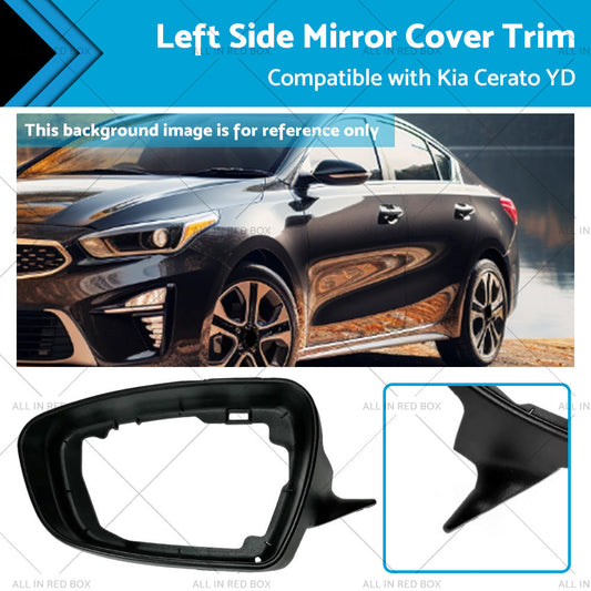 Mirror Cover Trim Matte Black for Kia Cerato YD 2013-2018