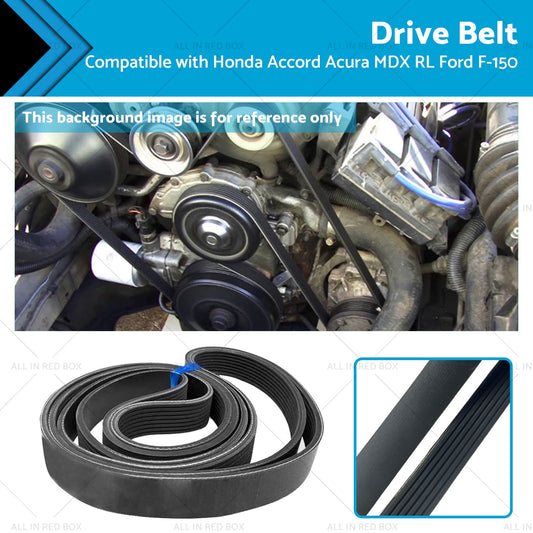Drive Belt 3.7L for Ford Mustang, Honda Acura TL MDX RL 1998-2015