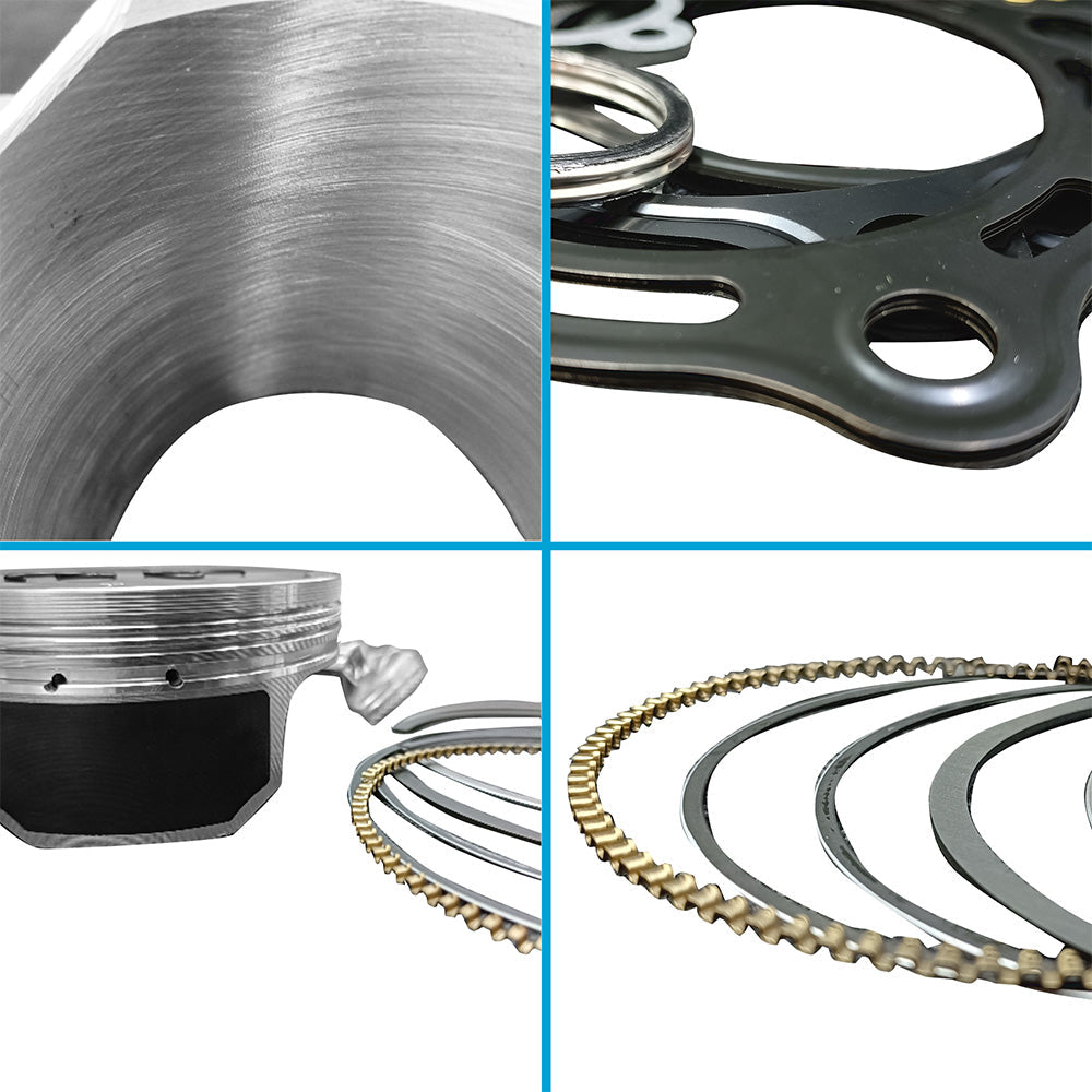 434cc Big Bore Cylinder Piston Gasket Kit Suitable For Suzuki DR-Z 400 2000-2021-3