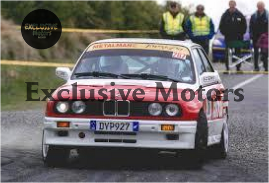 Heated Front Windscreen - BMW E30 M3 (1986-1991)