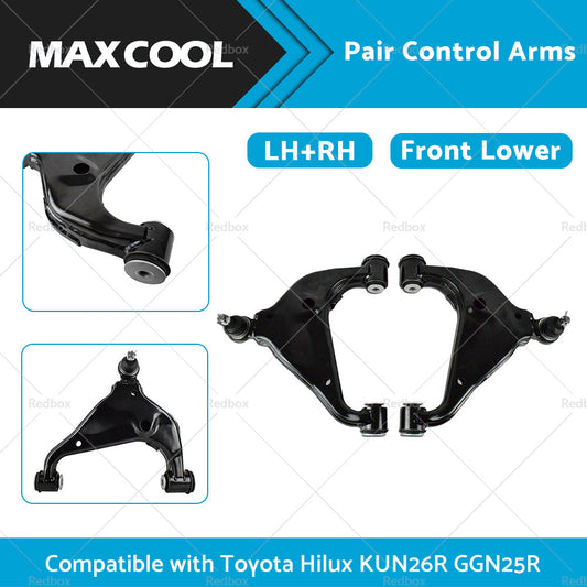 LH RH Front Lower Control Arm for Toyota Hilux KUN26 GGN25 4WD 2005-2015