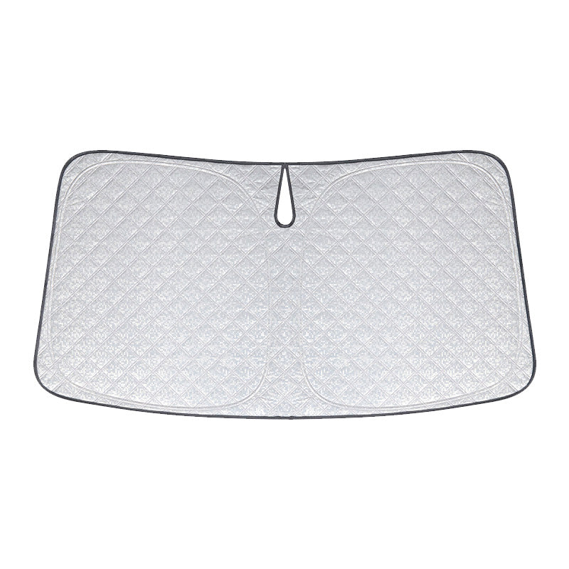 WindScreen Sun Shade Suitable For Ford Everest UA UB 2020-2024 6 Layer Thick-0