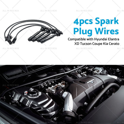 Spark Plug Wire Ignition Lead Suitable for Hyundai Elantra Tucson Coupe Cerato-3