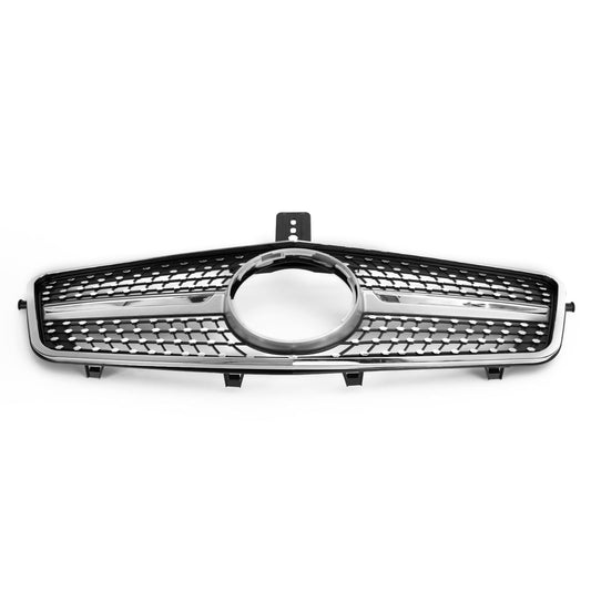 Diamond Grille for Mercedes-Benz E-Class E350 E550 W212 (2010-2013)