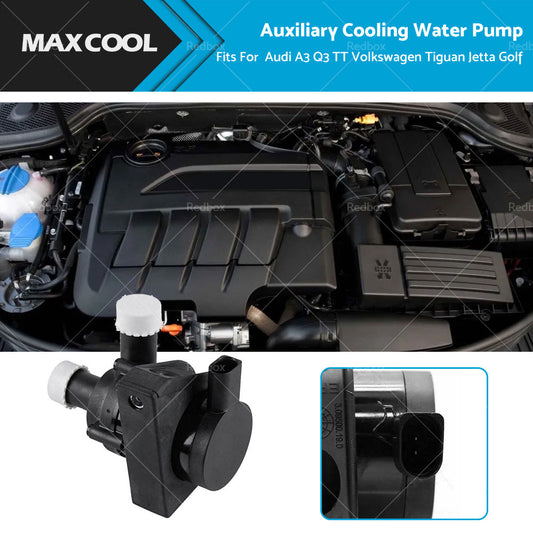 Auxiliary Cooling Water Pump for Audi A3 Q3 TT VW Jetta Golf 2003-2023