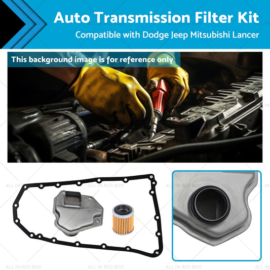 Auto Transmission Filter Kit for Dodge Jeep Mitsubishi Lancer 2008-2015