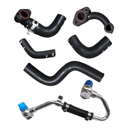 Turbo Coolant Hose Kit Suitable For Jeep Grand Cherokee Limited / Laredo WK 3.0L-1