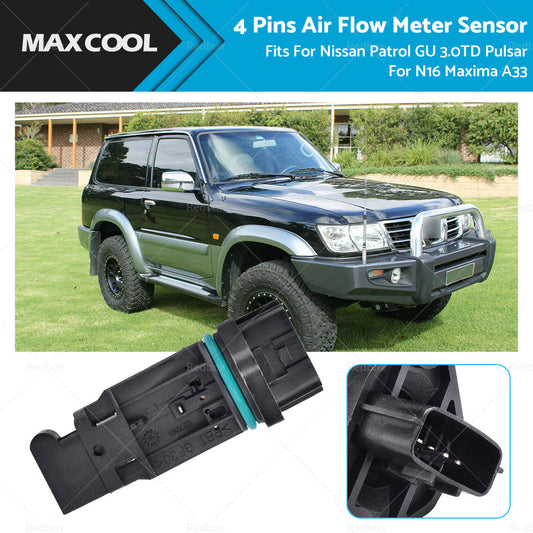 MAF Sensor for Nissan Patrol GU/Pulsar N16/Maxima A33 (1997-2005)