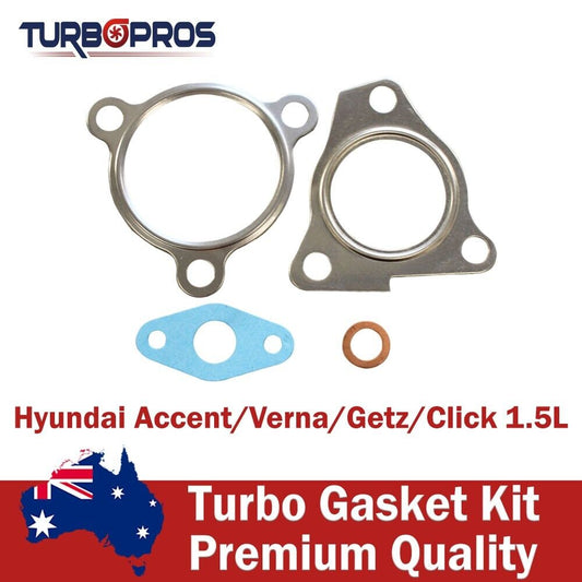 Premium Turbo Charger Gasket Kit for Hyundai Click/Accent/V