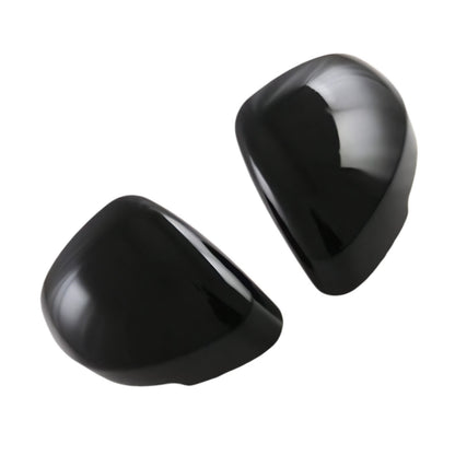 2x Side Wing Mirror Cover Gloss Black Suitable For Mitsubishi Outlander 2023-24-0