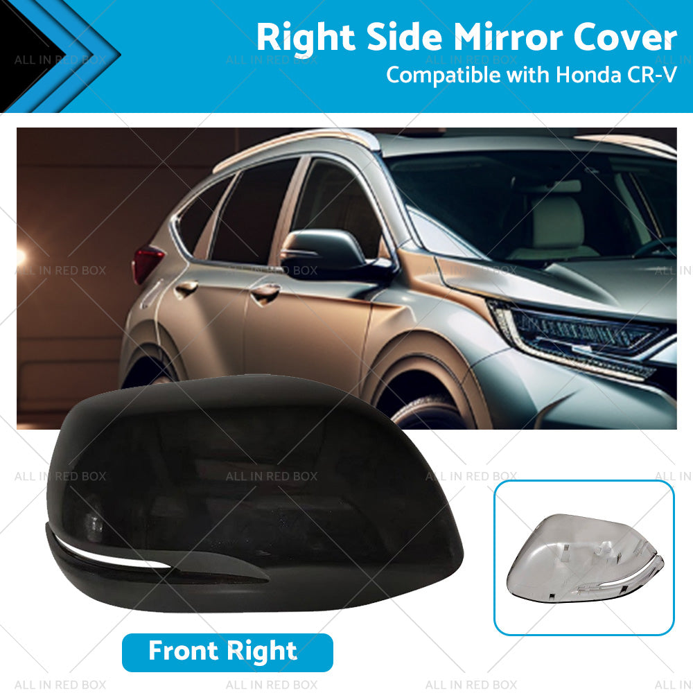 Mirror Cover Cap for Honda CR-V Crystal Black 2012-2016