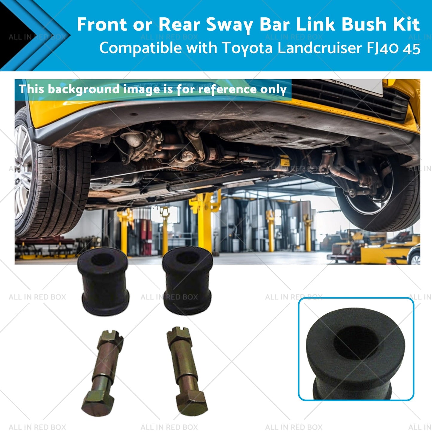 Sway Bar Link Bush Front/Rear for Toyota Landcruiser FJ40 1960-1984
