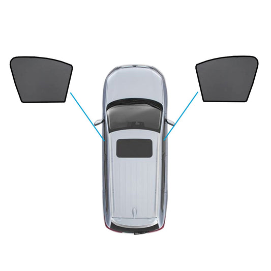 Magnetic Mesh Sun Shades for Mercedes-Benz GLC 2015-2022