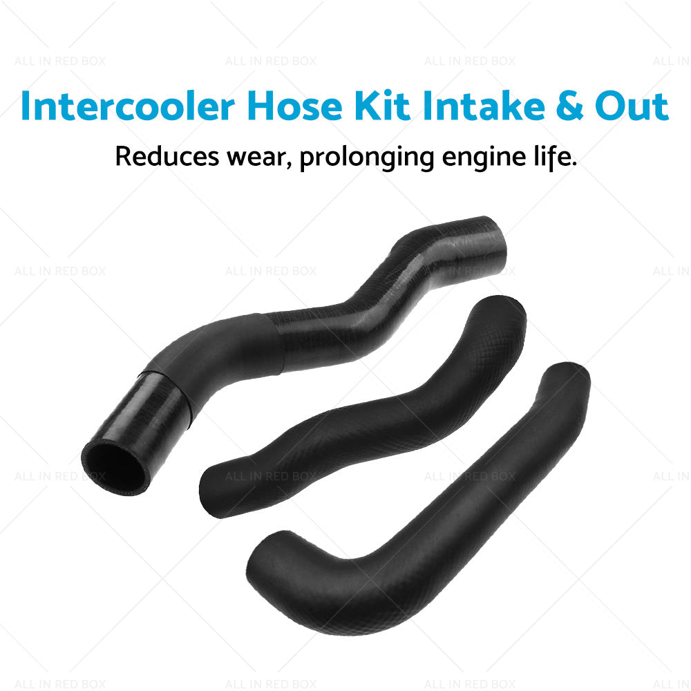 Suitable For Mitsubishi Triton MN 10- 15 TD 2. 5L Intercooler Hose Kit Intake and Out-1