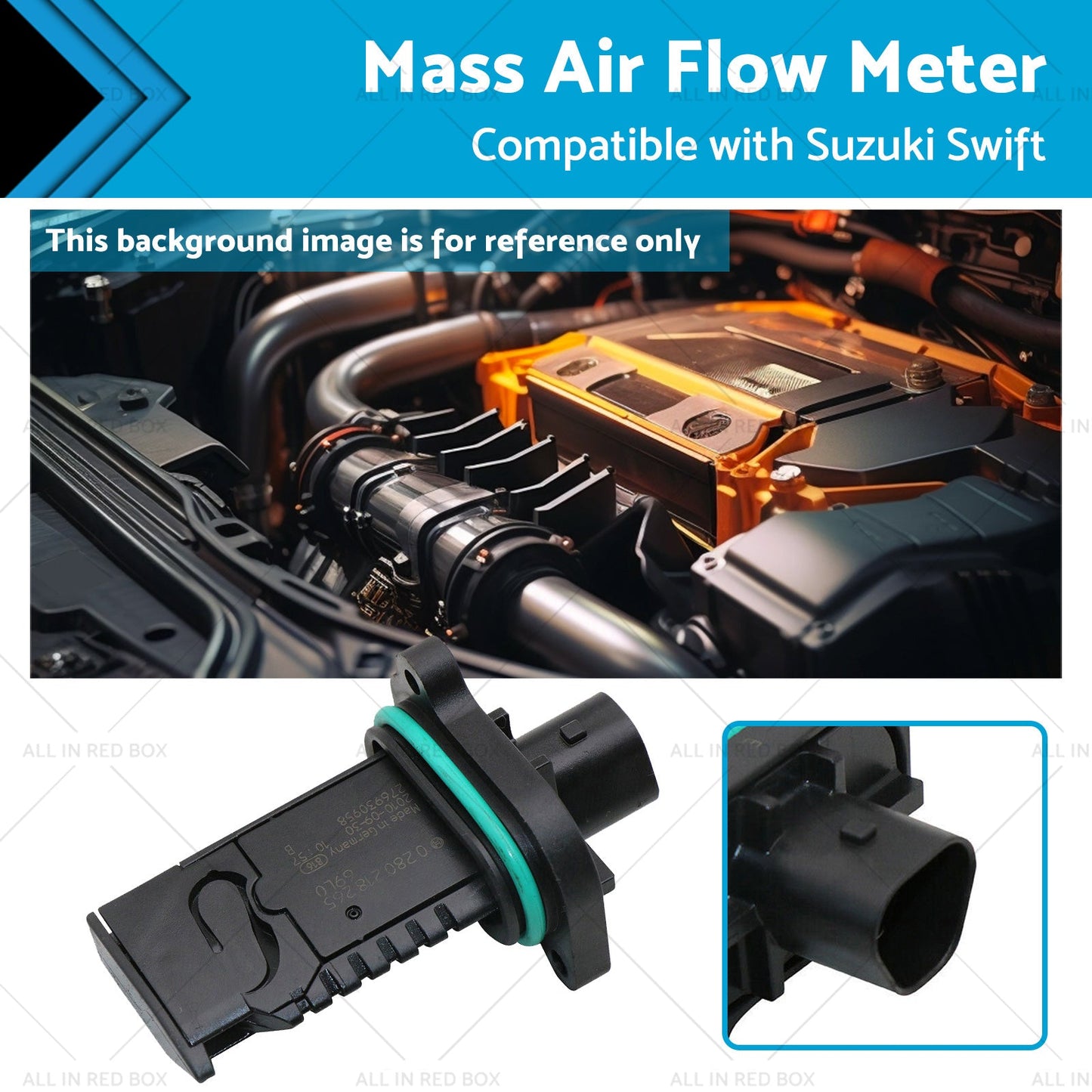Mass Air Flow Meter for Suzuki Swift 1.4L K14B (2011-2017)