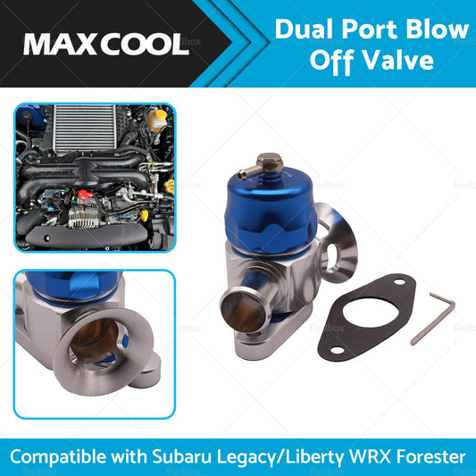 Dual Port BOV for Subaru Legacy/Liberty/WRX/Forester XT 2003-2014
