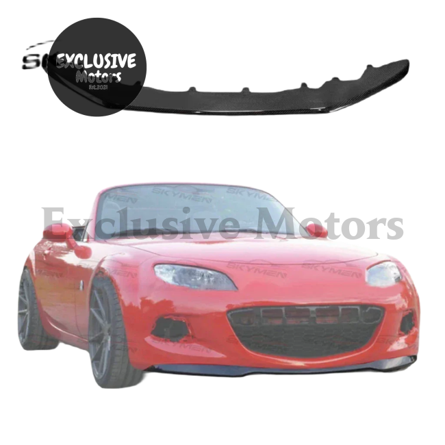 Front Lip Club Style For Mazda Mx-5 Roadster Miata