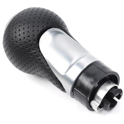 Manual Gear 6 Speed Transmission Shift Knob Perforated Leather for Audi A4 S4 B8 8K A5 8T Q5 8R S Line 07-15 - Shift Knobs 3