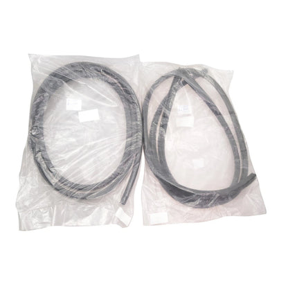 Door Weatherstrip x2 for Nissan Datsun Fairlady Z S30 240Z 260Z 280Z 1970-1978