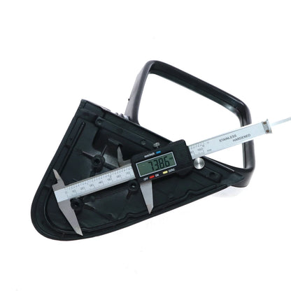 Chrome Side Door Mirror Left for Isuzu Faster Chevrolet LUV 1988-2002