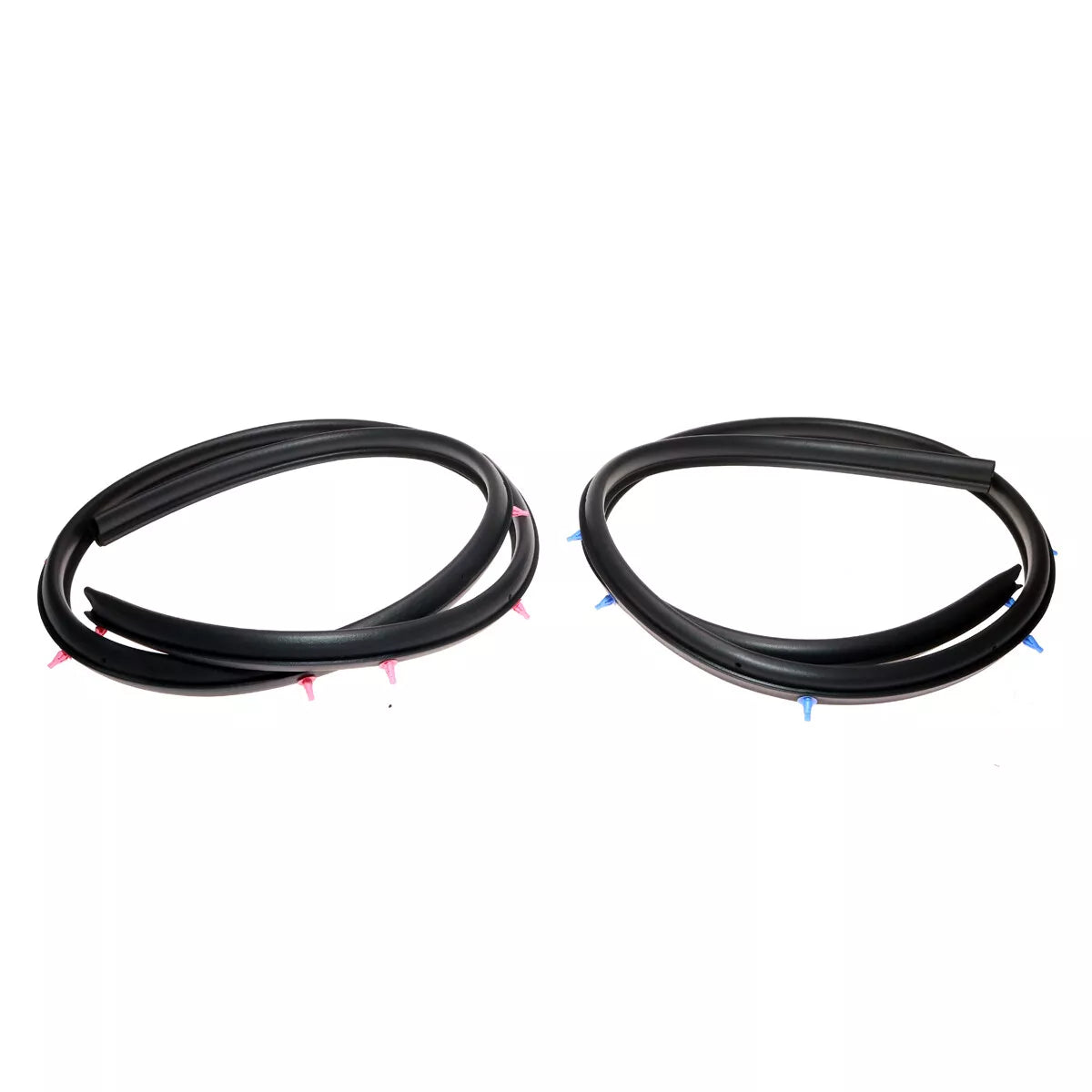 Rear Door Weatherstrip Set for Nissan Sylphy N16 Sedan Pulsar Almera 2000-2006