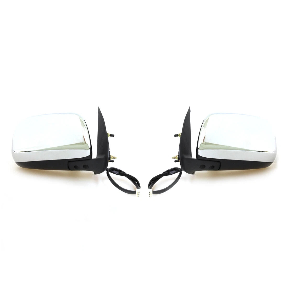 Chrome Electric Door Mirror for Toyota Hilux2004-2015