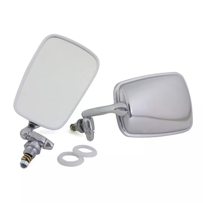 Chrome Door Mirrors for Volkswagen Beetle Bug Style 1960-1979