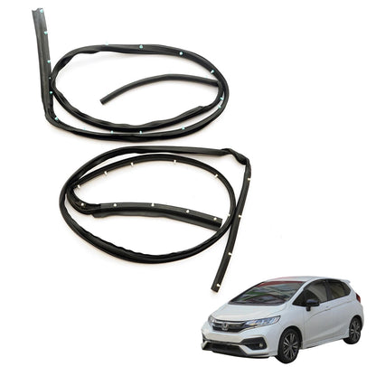 FR Door Weatherstrip Rubber for Honda Fit Jazz 2015-2020