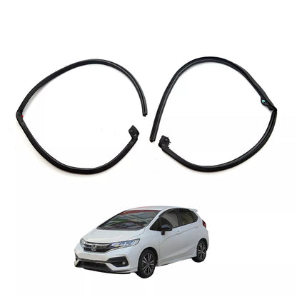 Rear Door Weatherstrip x2 for Honda Fit Jazz Hatchback 2015-2020