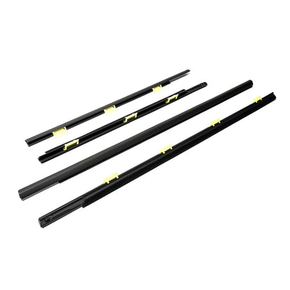 Front Rear Door Belt Moulding Weatherstrip for Honda CR-V 2002-2006