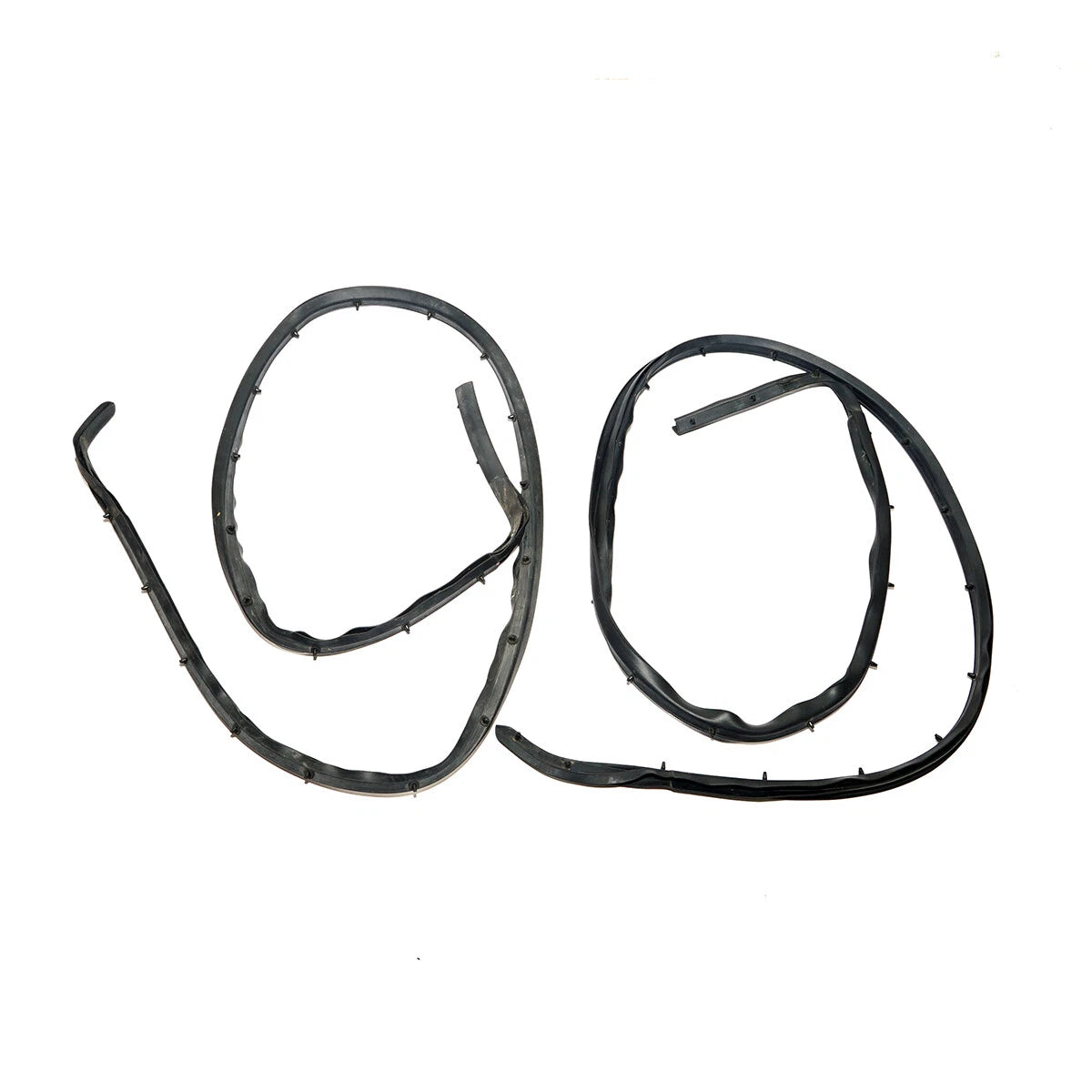 Door Roof Weatherstrip Seal Set for Honda City 6th Gen GM4-GM9 2014-2020