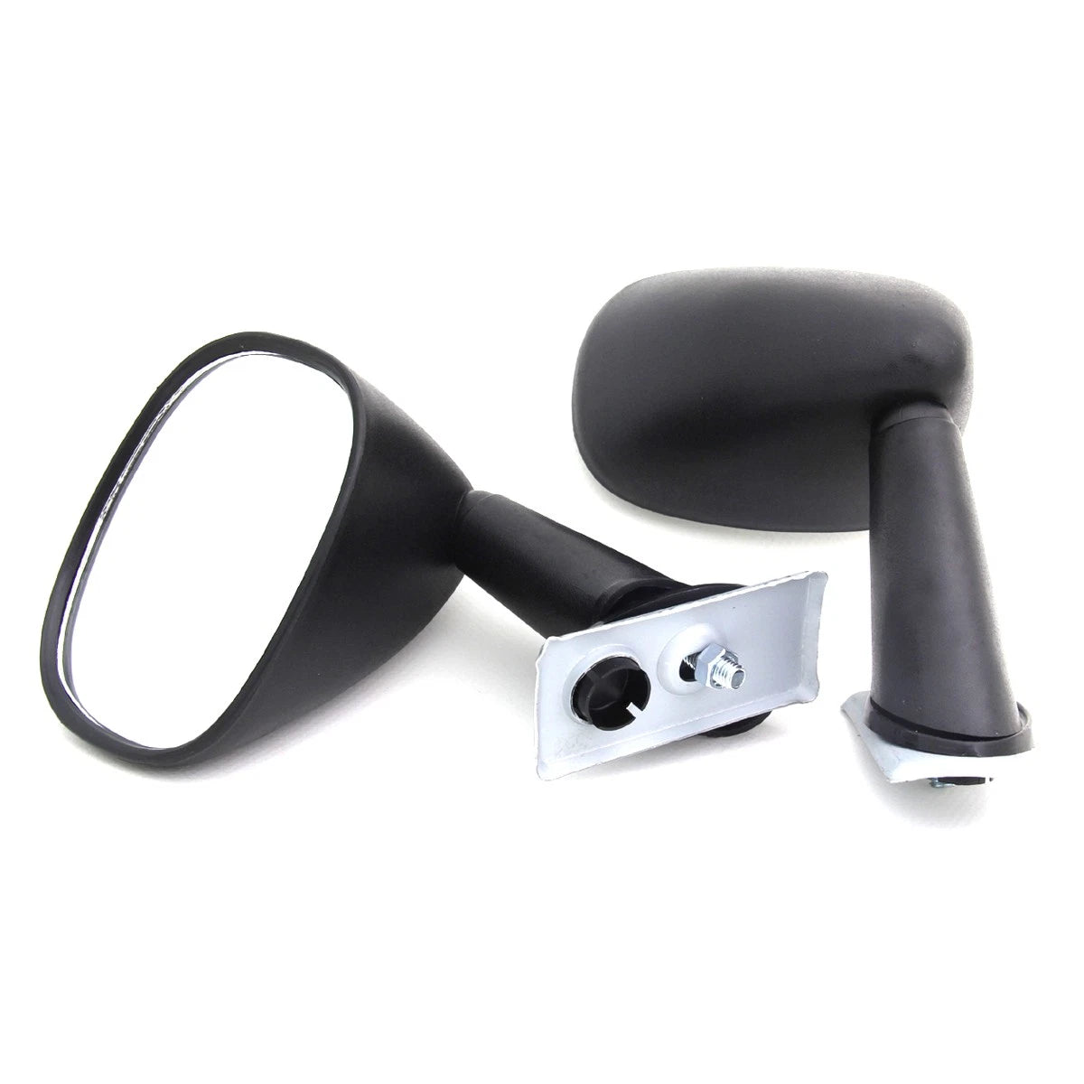 Black Fender Mirrors for Datsun Gloria/Laurel 1971-1980