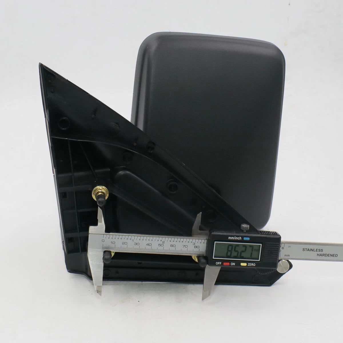 Black Door Mirror x2 for Dodge Ram 50 Mitsubishi L200 Colt Triton 1987-1994