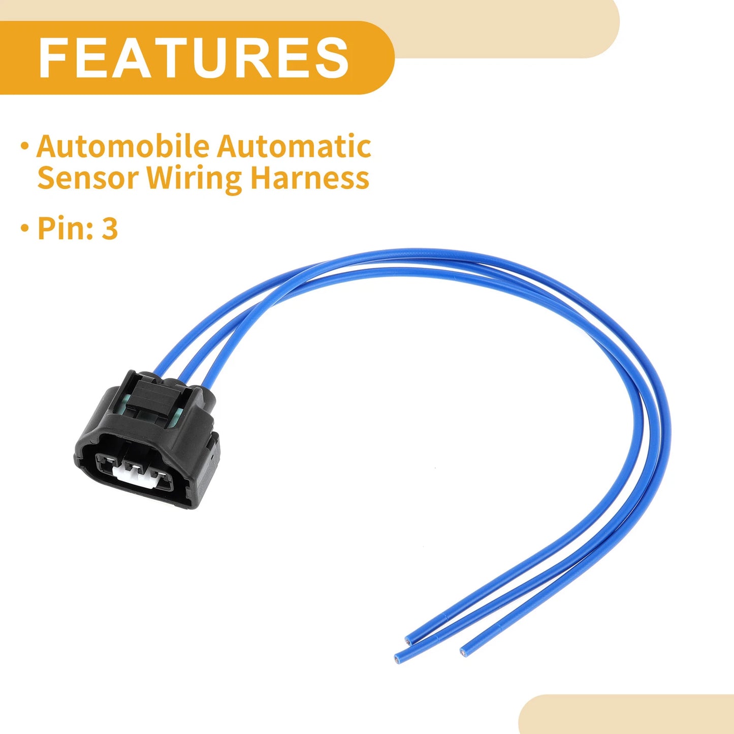3 Pin Water Temperature Sensor Wiring Harness for Hyundai ( Specified)