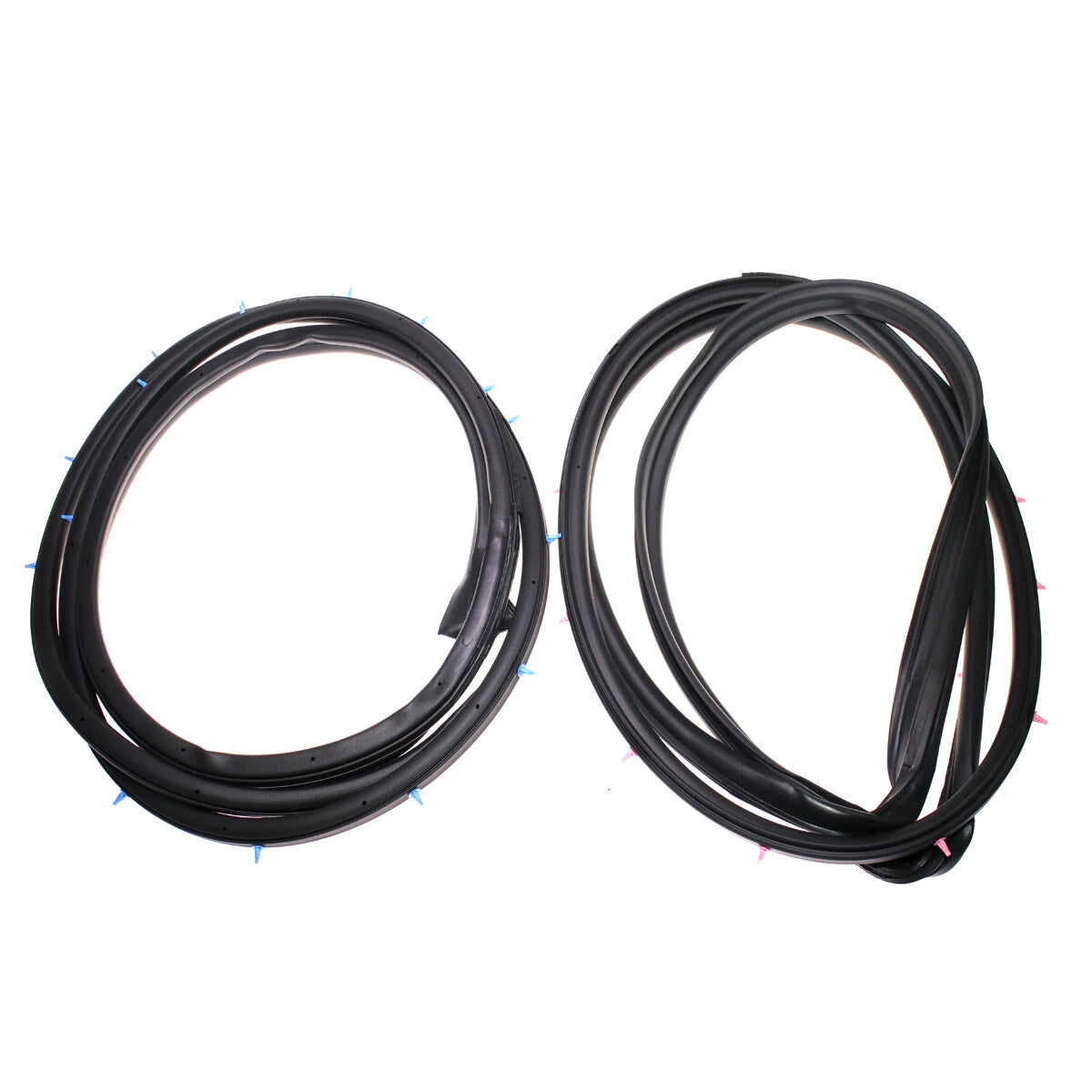 Front Door Weatherstrip Rubber x2 for Honda CR-V RD1 RD3 1997-2000