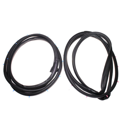 Front Door Weatherstrip Rubber x2 for Honda CR-V RD1 RD3 1997-2000