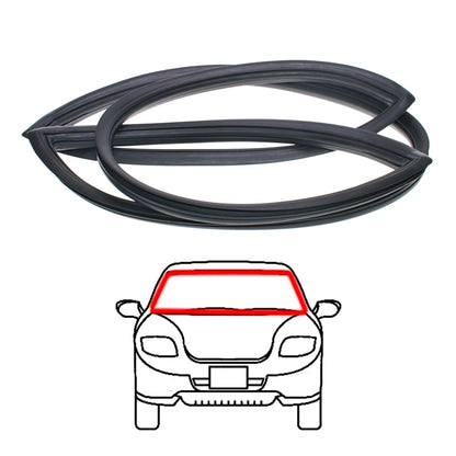 Front Windshield Weatherstrip for Mitsubishi Galant/Chrysler Valiant 1970-1973