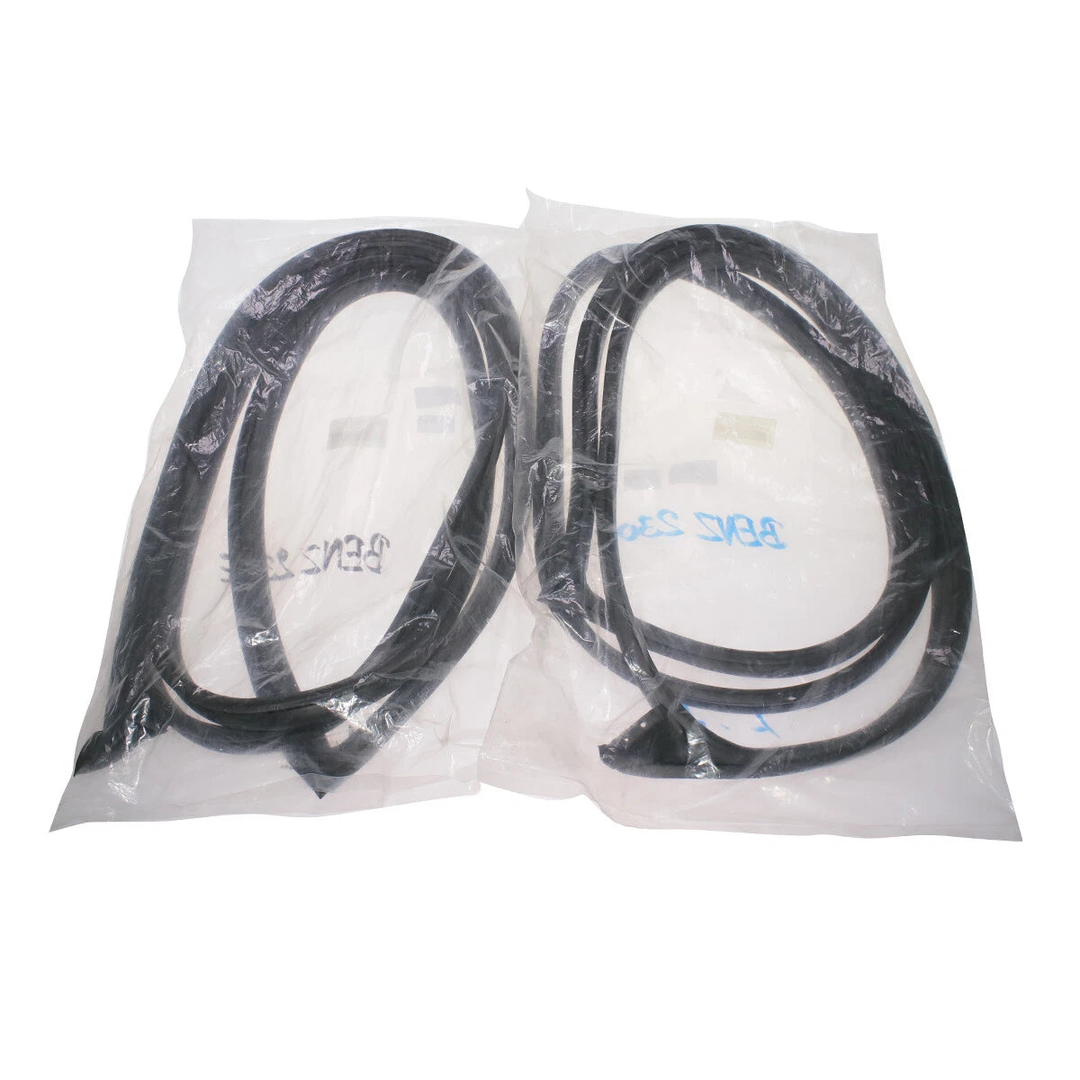 Front Door Weatherstrip Set for Mercedes-Benz W124 280TE 300TE 250TD 300D 1985-1996