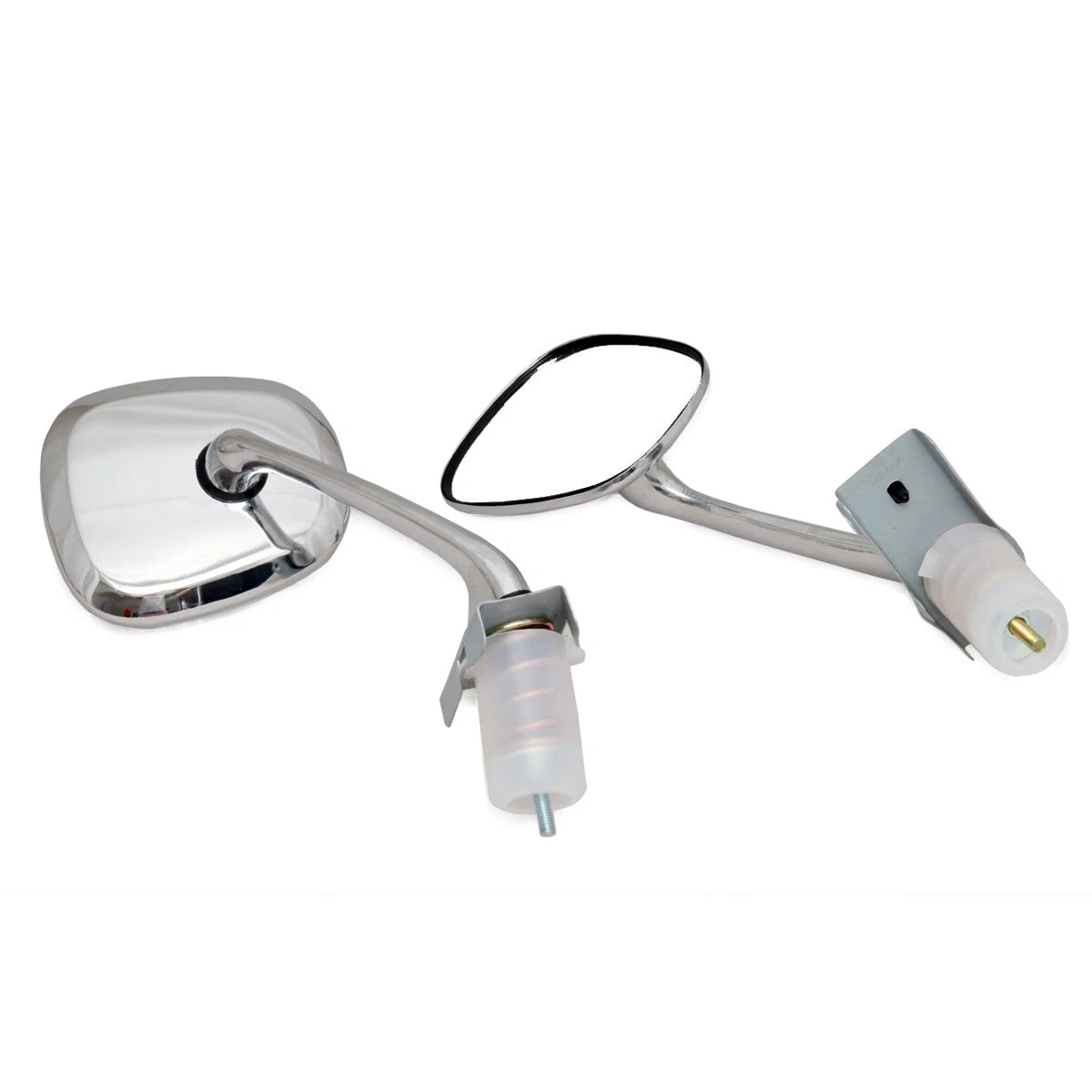 Chrome Fender Mirrors for Honda Accord 1st Gen SJ-SM 1976-1981