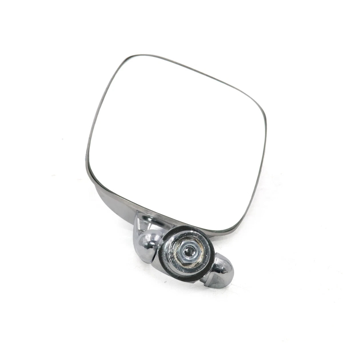 Chrome Door Mirrors x2 for Volkswagen Beetle Bug 1938-1979