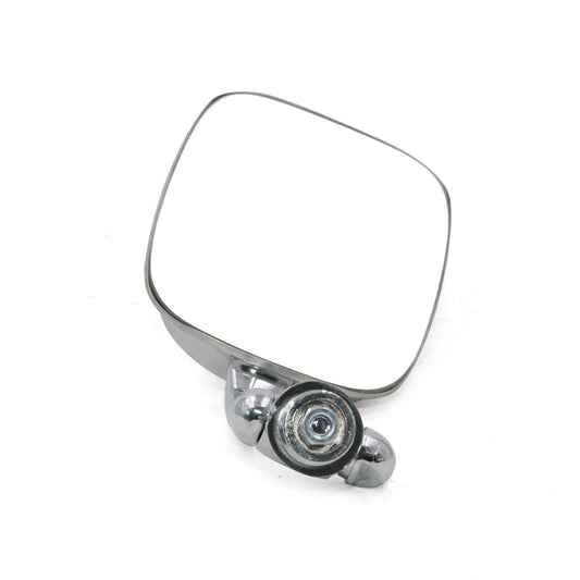 Chrome Door Mirrors x2 for Volkswagen Beetle Bug 1938-1979