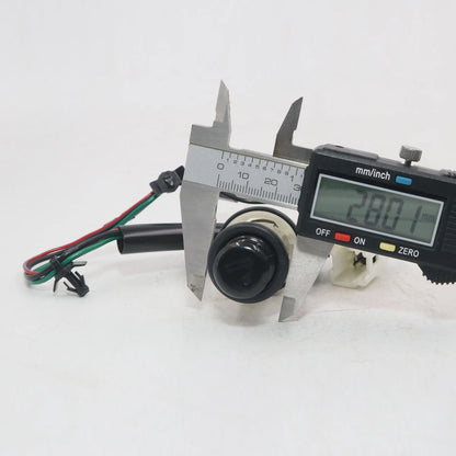 Cigarette Lighter Switch for Toyota Hilux MK6 SR 2004-2015