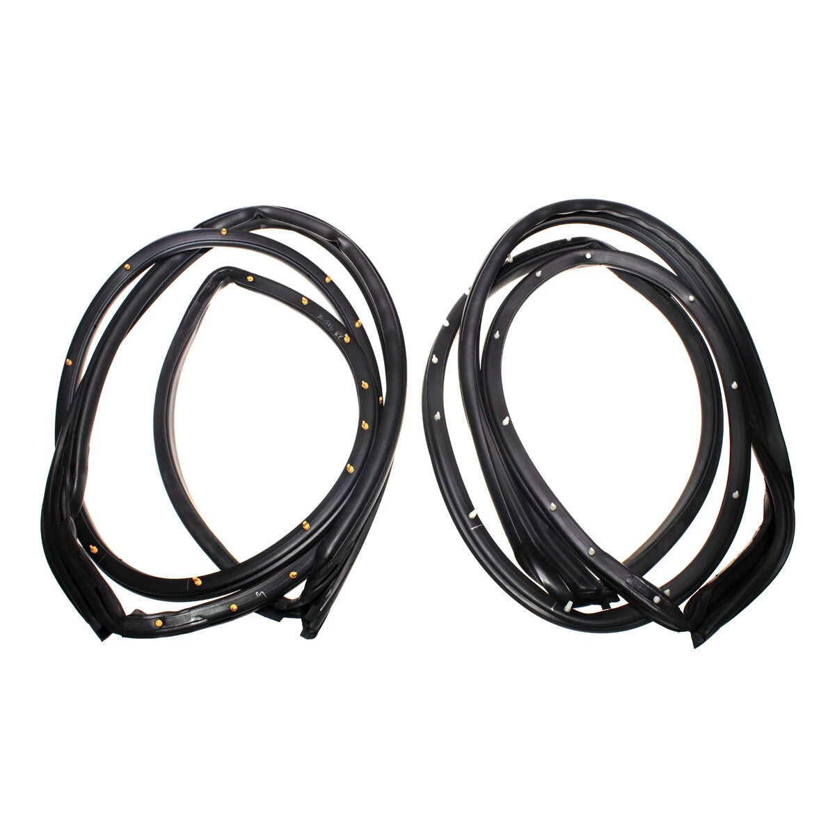 Rear Door Weatherstrip Seal for Honda Accord 4D SE EX LX DX 1990-1993